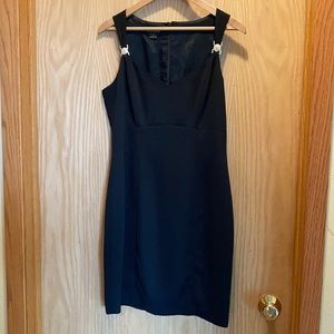 Formal black dress
